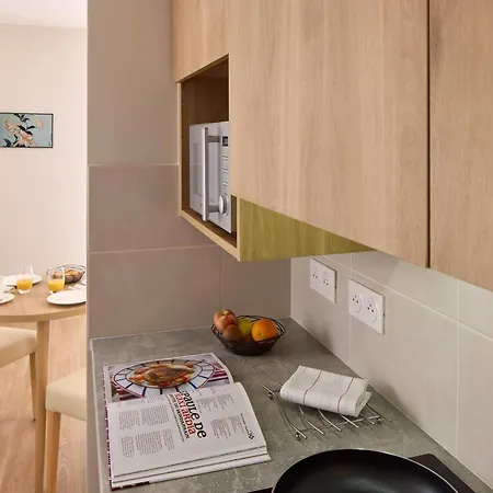 Aparthotel Zenitude Quality 3*